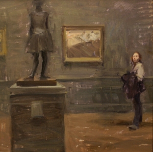 Admiring Degas